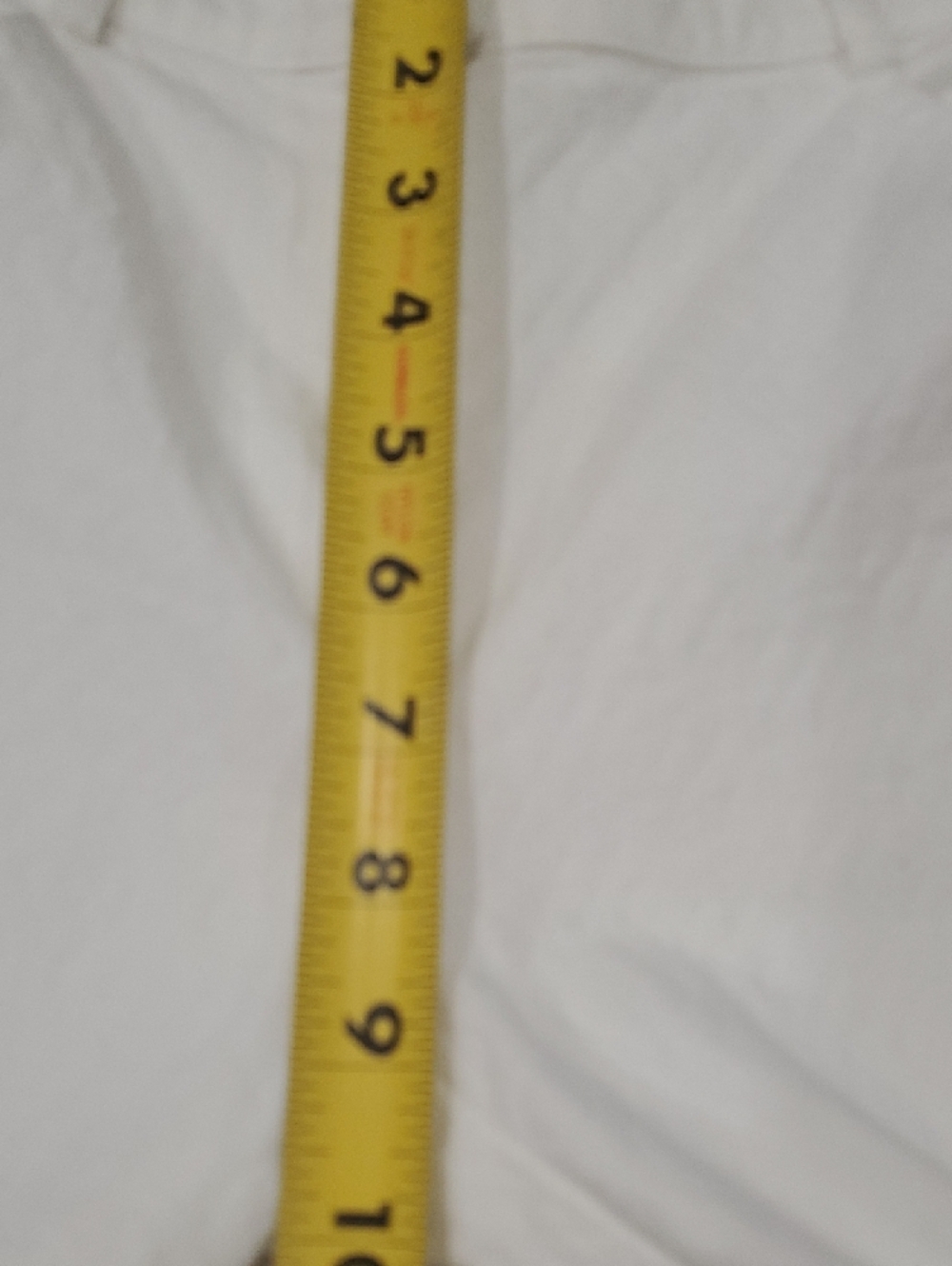 St. John Crisp White Cropped Ankle Jeans - Picture 5 of 12